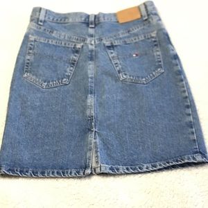 Vintage Tommy Hilfiger Jean skirt